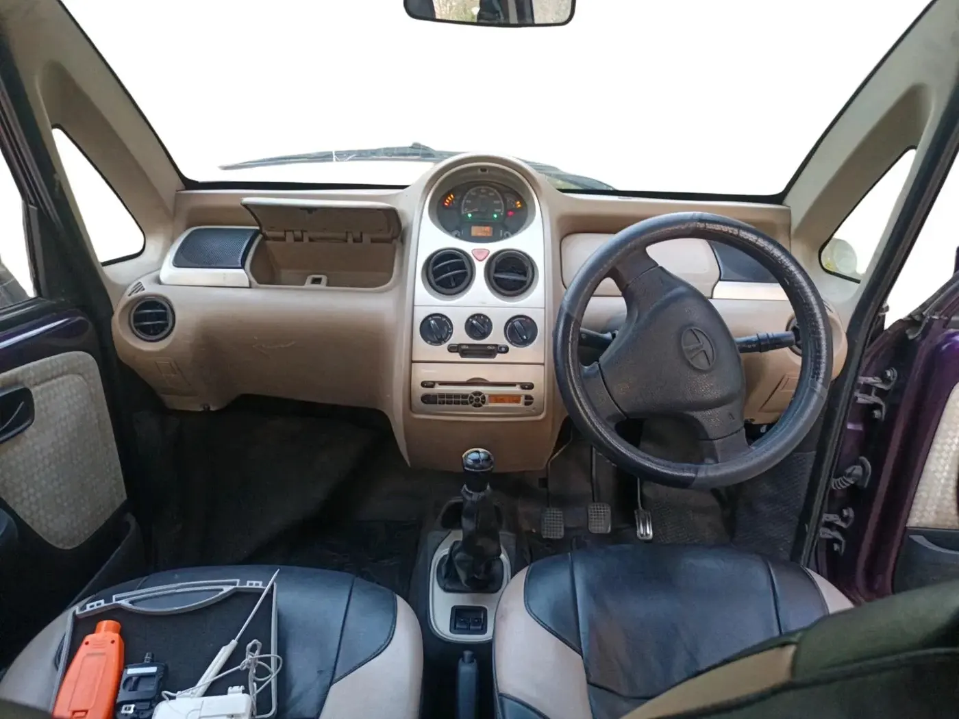 2014 Tata Nano TWIST XT, Petrol, Manual, 96,207 km, interior