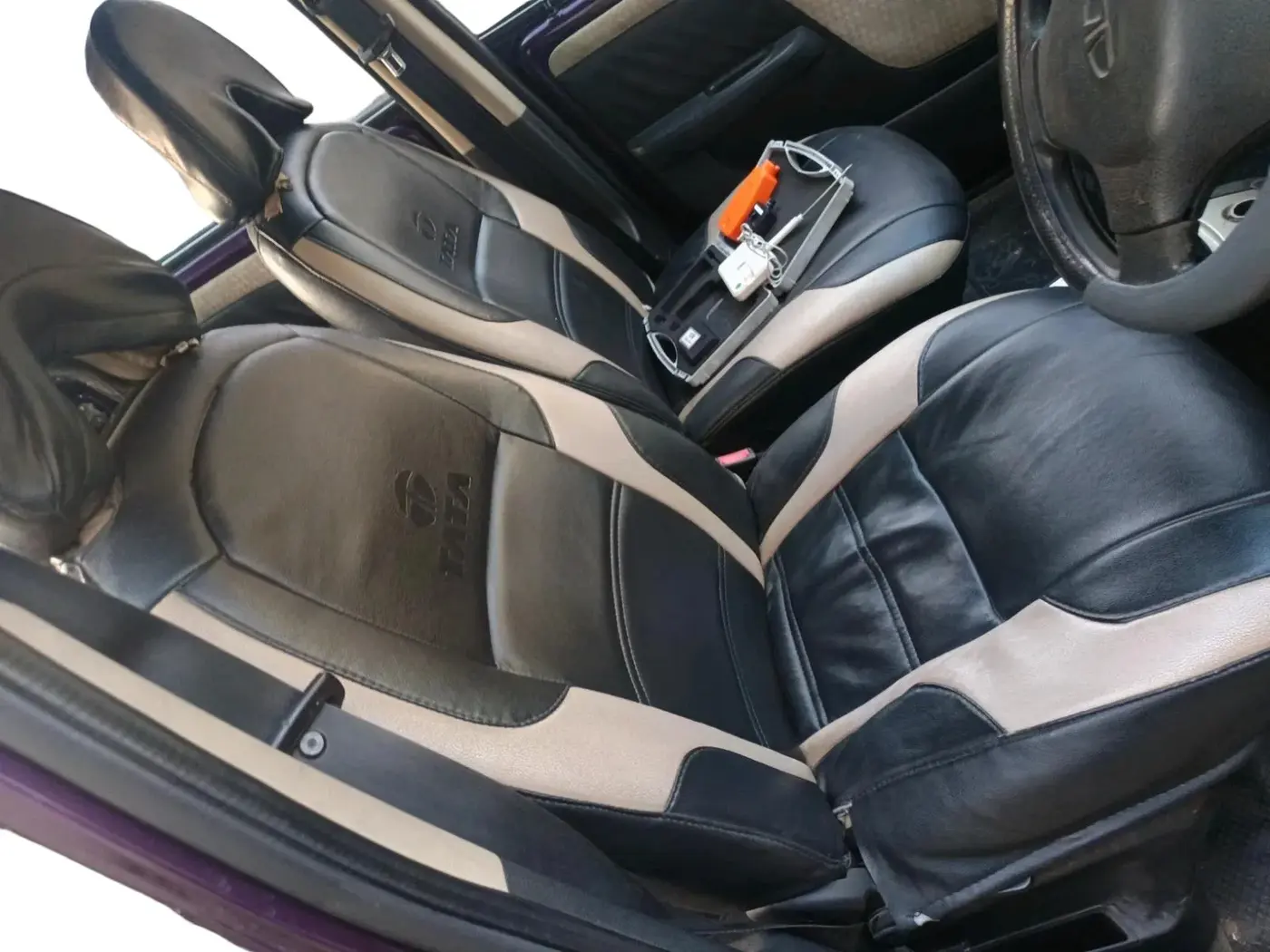 2014 Tata Nano TWIST XT, Petrol, Manual, 96,207 km, interior