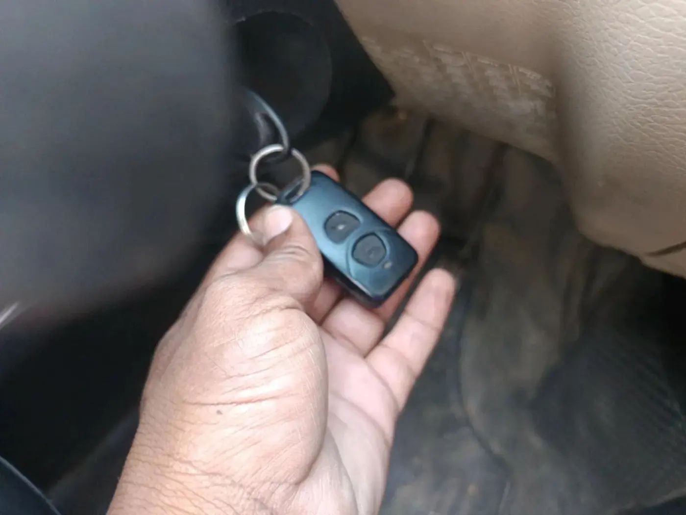 2014 Tata Nano TWIST XT, Petrol, Manual, 96,207 km, interior