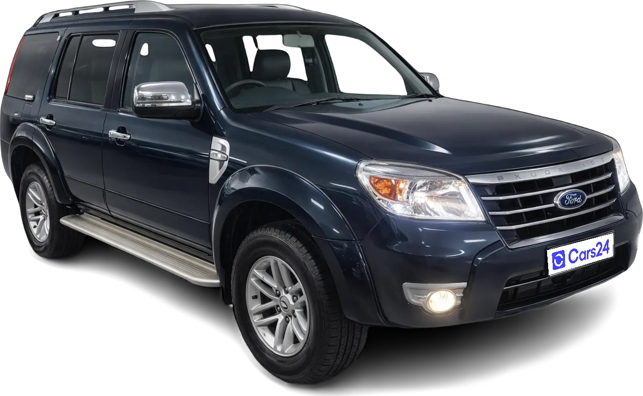 2010 Ford Endeavour - SUV - Diesel - Automatic - ₹5.70 lakh