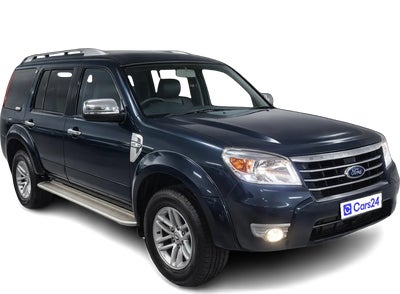 2010 Ford Endeavour - SUV - Diesel - Automatic - ₹5.70 lakh