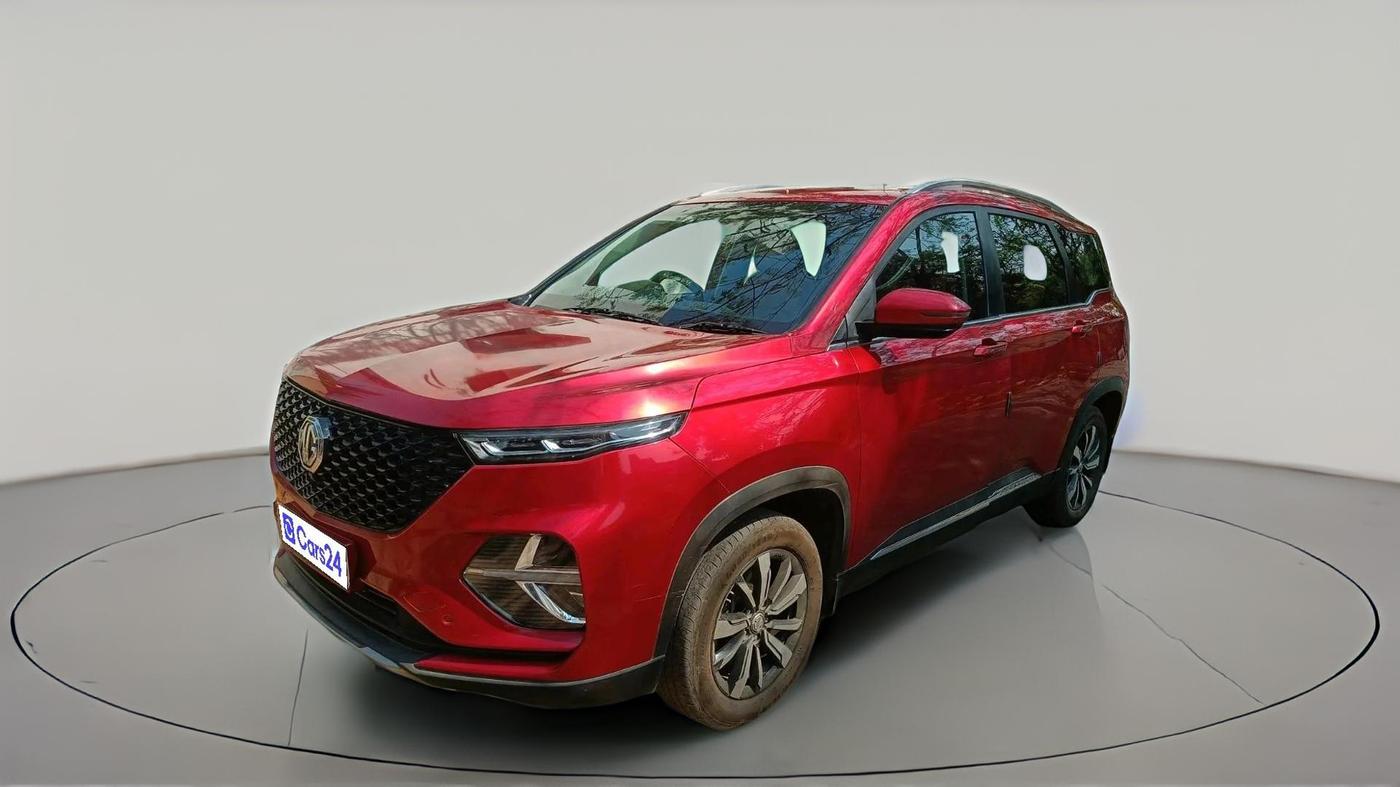 2020 MG HECTOR PLUS SHARP 1.5 PETROL TURBO DCT 6-STR, Petrol, Automatic, 1,75,000 km, exterior