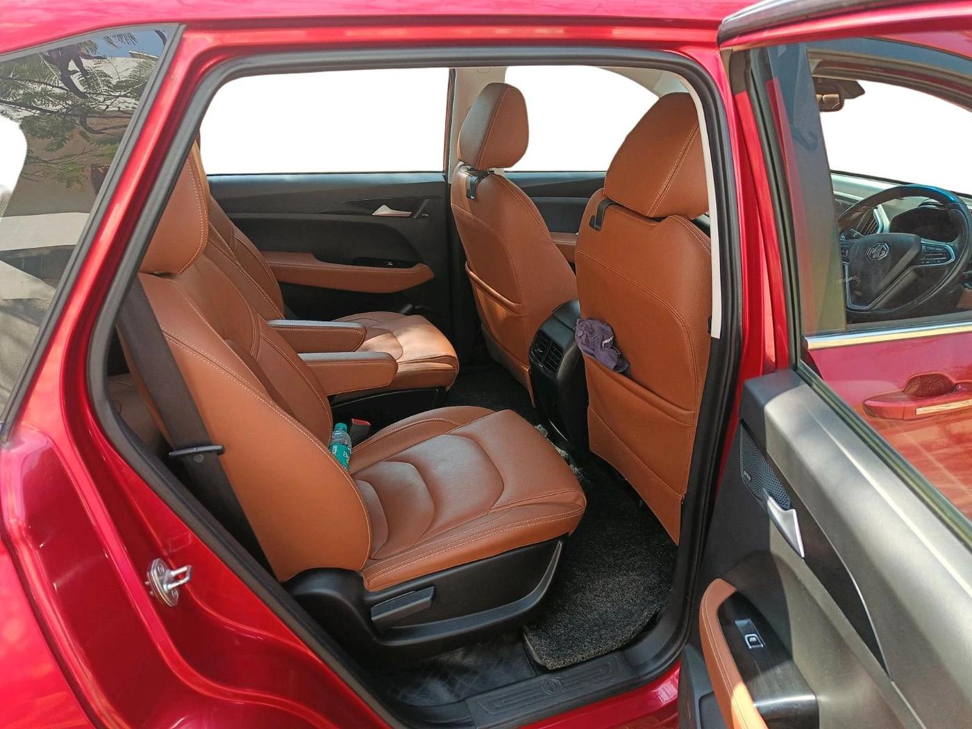 2020 MG HECTOR PLUS SHARP 1.5 PETROL TURBO DCT 6-STR, Petrol, Automatic, 1,75,000 km, interior