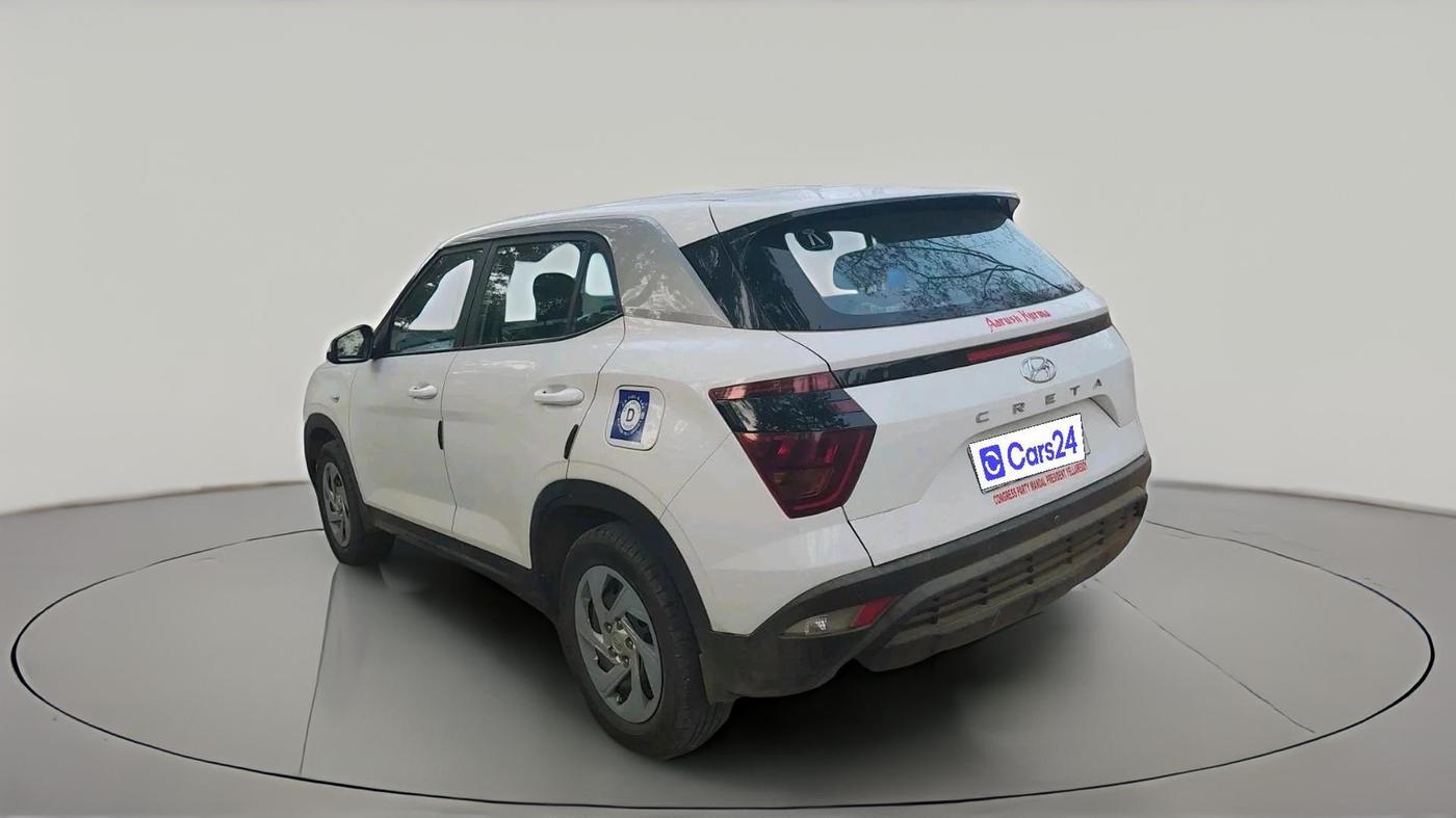 2023 Hyundai Creta E 1.5 DIESEL, Diesel, Manual, 1,29,660 km, exterior