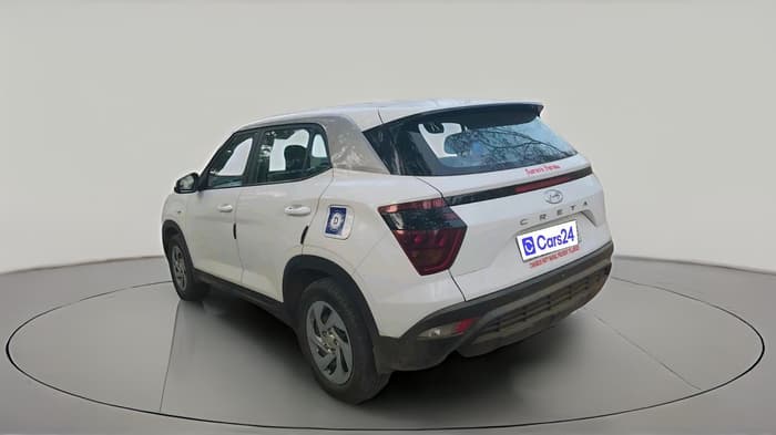 2023 Hyundai Creta E 1.5 DIESEL, Diesel, Manual, 1,29,660 km, exterior