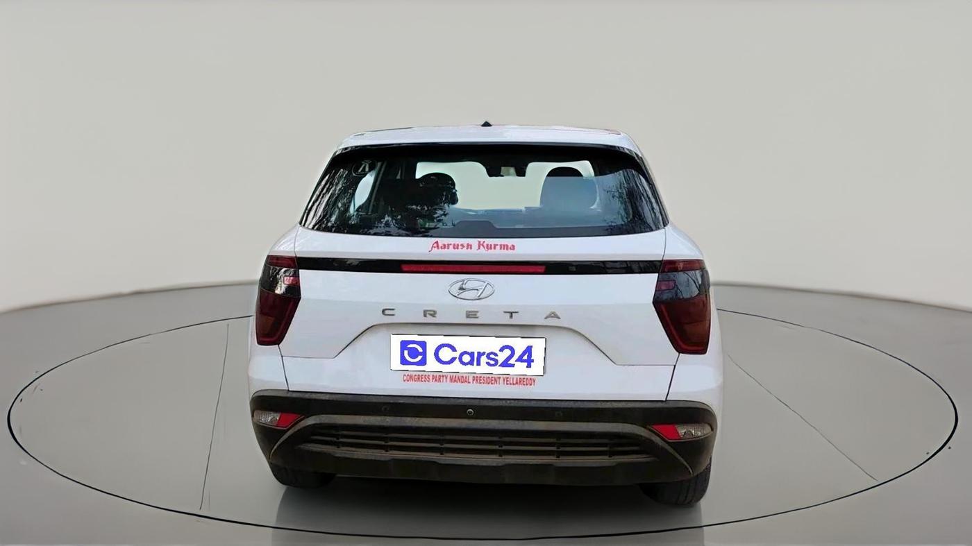 2023 Hyundai Creta E 1.5 DIESEL, Diesel, Manual, 1,29,660 km, exterior