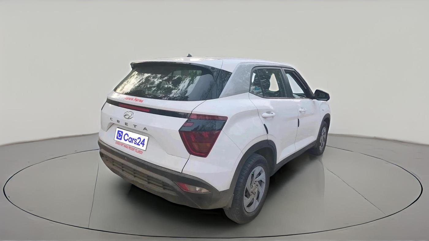 2023 Hyundai Creta E 1.5 DIESEL, Diesel, Manual, 1,29,660 km, exterior