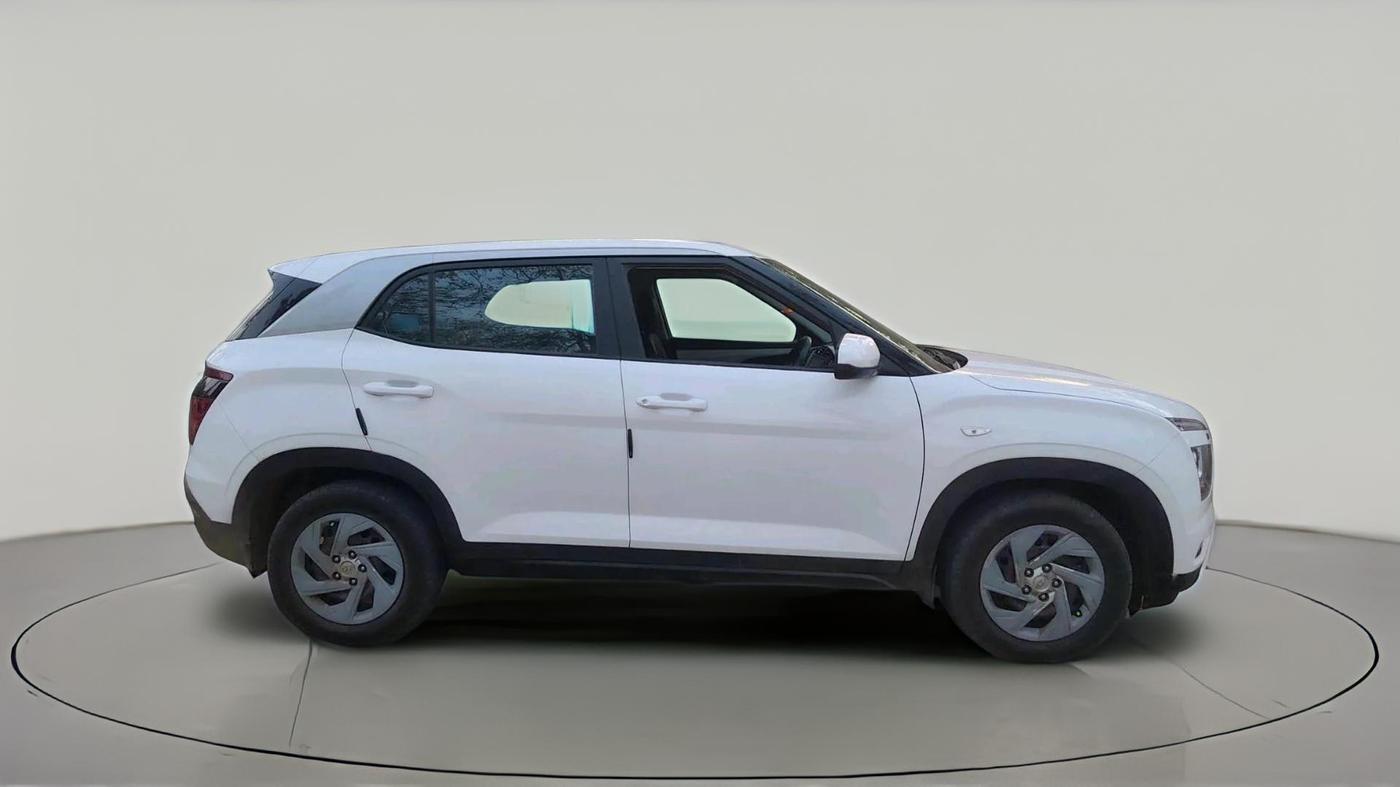 2023 Hyundai Creta E 1.5 DIESEL, Diesel, Manual, 1,29,660 km, exterior