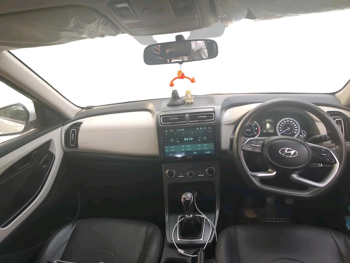 2023 Hyundai Creta E 1.5 DIESEL, Diesel, Manual, 1,29,660 km, interior