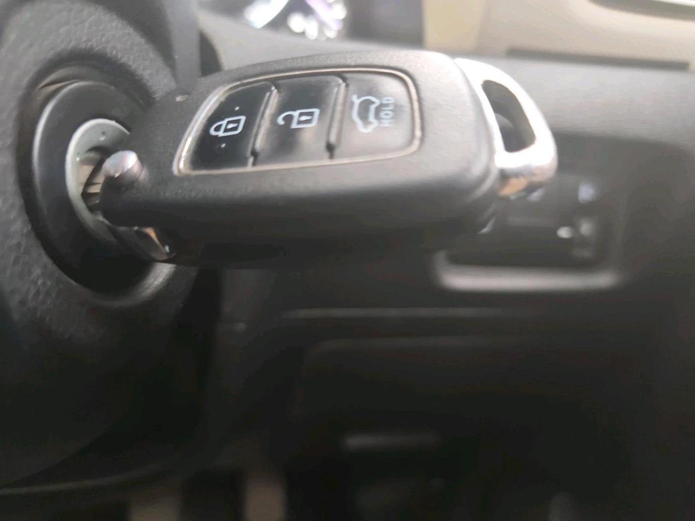 2023 Hyundai Creta E 1.5 DIESEL, Diesel, Manual, 1,29,660 km, interior