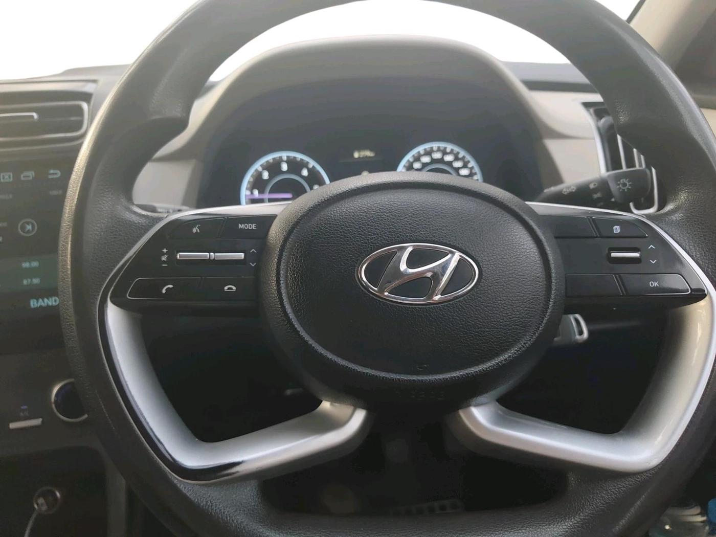 2023 Hyundai Creta E 1.5 DIESEL, Diesel, Manual, 1,29,660 km, interior