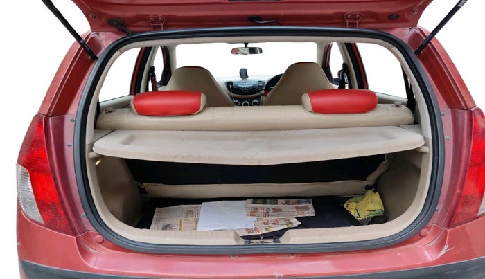 2009 Hyundai i10 SPORTZ 1.2, Petrol, Manual, 65,736 km, exterior