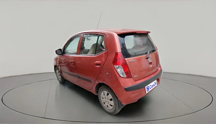 2009 Hyundai i10 SPORTZ 1.2, Petrol, Manual, 65,736 km, exterior