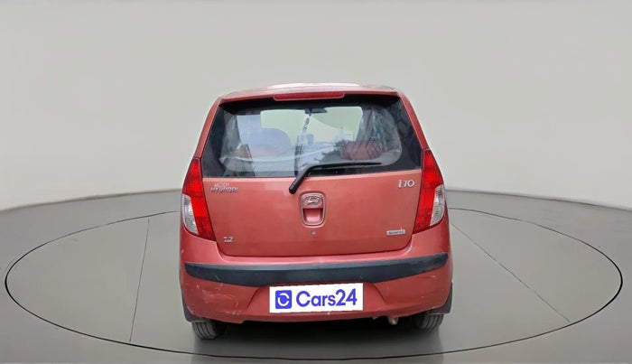2009 Hyundai i10 SPORTZ 1.2, Petrol, Manual, 65,736 km, exterior