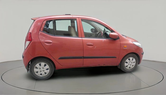 2009 Hyundai i10 SPORTZ 1.2, Petrol, Manual, 65,736 km, exterior