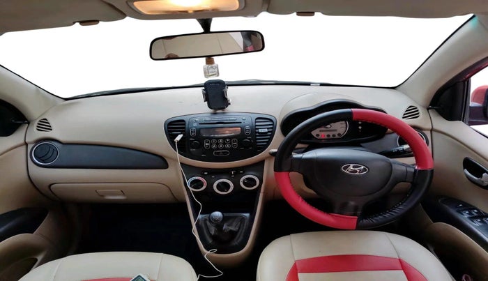 2009 Hyundai i10 SPORTZ 1.2, Petrol, Manual, 65,736 km, interior
