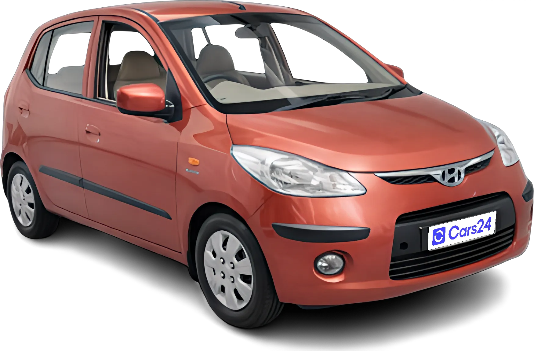 2009 Hyundai i10 - Hatchback - Petrol - Manual - ₹1.64 lakh