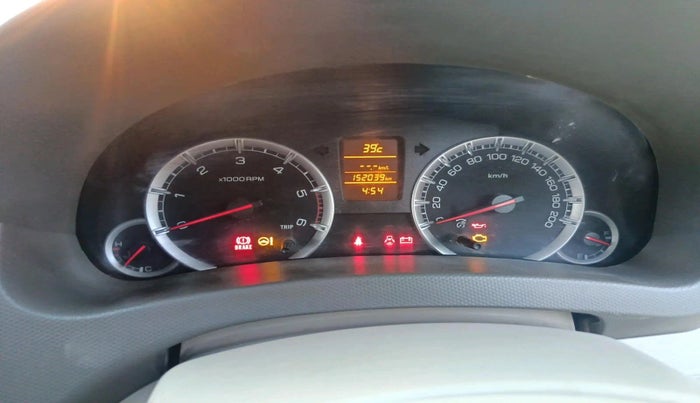 2014 Maruti Ertiga ZDI, Diesel, Manual, 1,52,039 km, interior