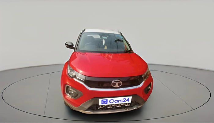 2020 Tata NEXON XZ PLUS PETROL, Petrol, Manual, 35,245 km, exterior