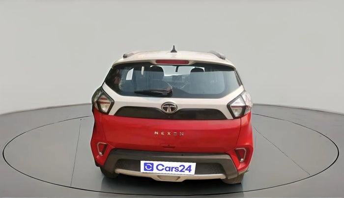 2020 Tata NEXON XZ PLUS PETROL, Petrol, Manual, 35,245 km, exterior