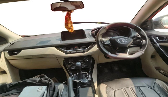 2020 Tata NEXON XZ PLUS PETROL, Petrol, Manual, 35,245 km, interior