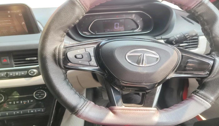 2020 Tata NEXON XZ PLUS PETROL, Petrol, Manual, 35,245 km, interior