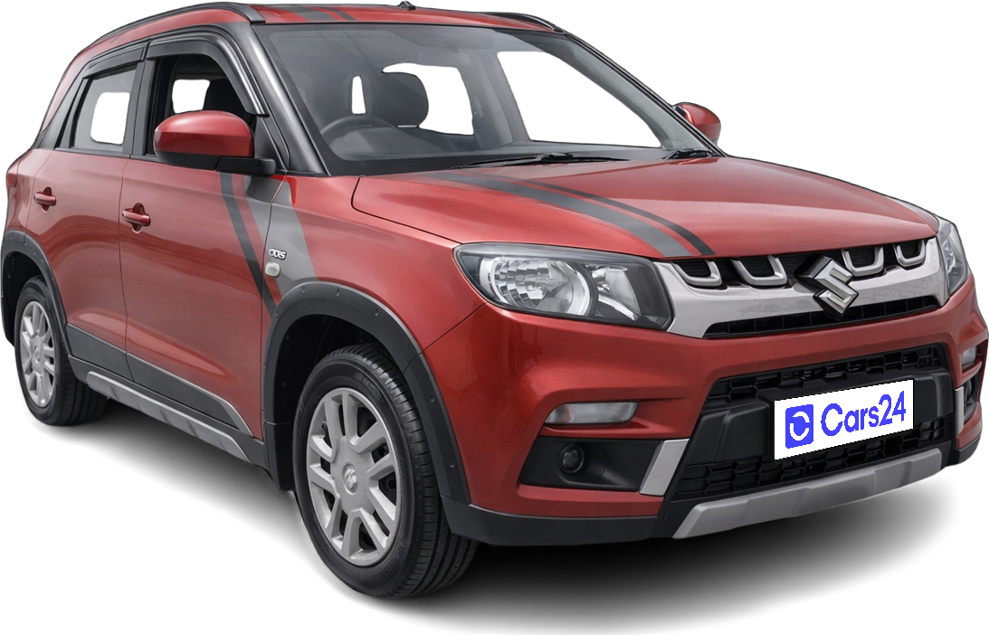 2018 Maruti Vitara Brezza - SUV - Diesel - Manual - ₹6.80 lakh