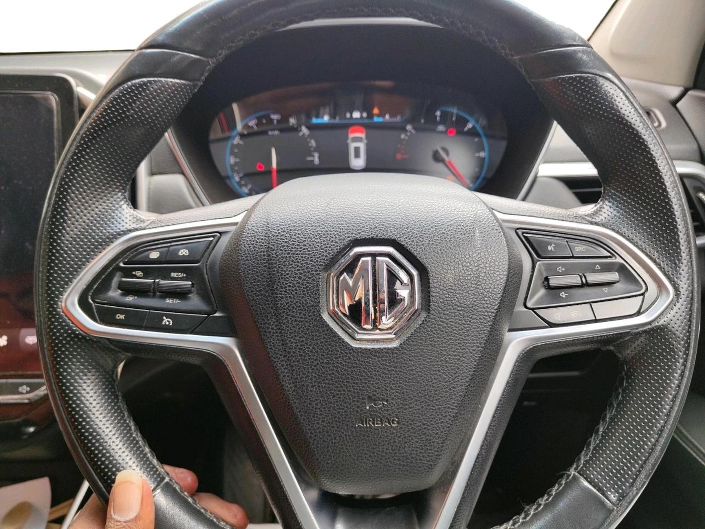 2019 MG HECTOR SHARP 1.5 DCT PETROL, Petrol, Automatic, 61,564 km, interior