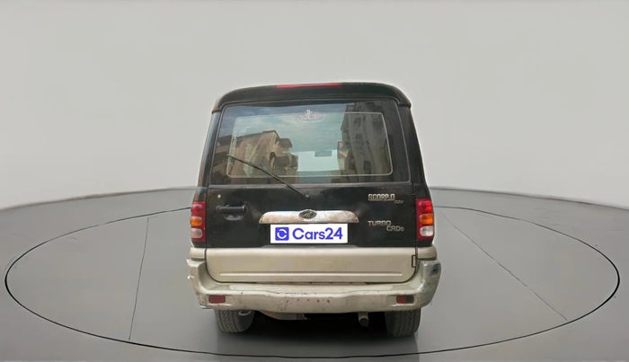 2005 Mahindra Scorpio SLX 2.6 TURBO 7 STR, Diesel, Manual, 2,36,813 km, exterior