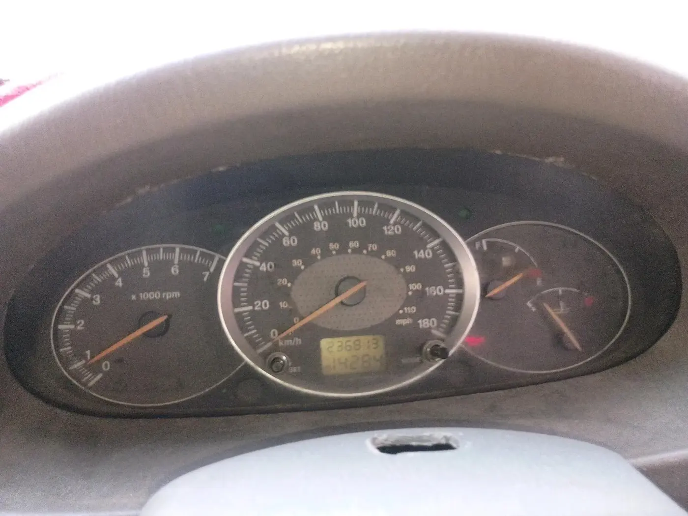 2005 Mahindra Scorpio SLX 2.6 TURBO 7 STR, Diesel, Manual, 2,36,813 km, interior