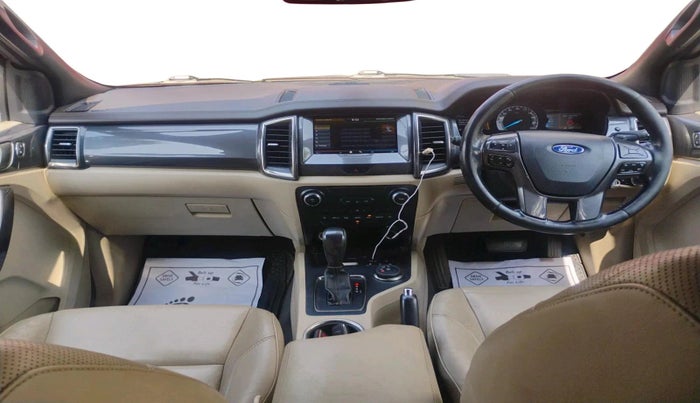 2016 Ford Endeavour TITANIUM 3.2 4X4 AT, Diesel, Automatic, 2,56,719 km, interior