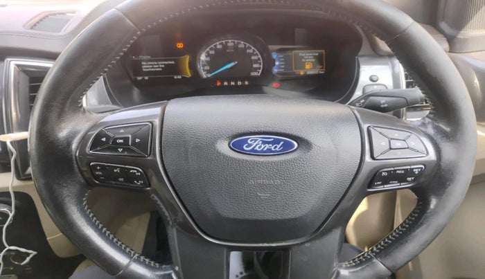 2016 Ford Endeavour TITANIUM 3.2 4X4 AT, Diesel, Automatic, 2,56,719 km, interior