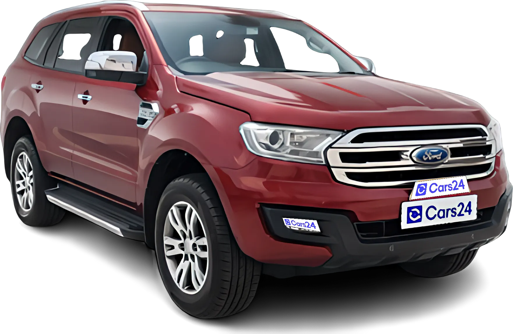 2016 Ford Endeavour - SUV - Diesel - Automatic - ₹16.50 lakh