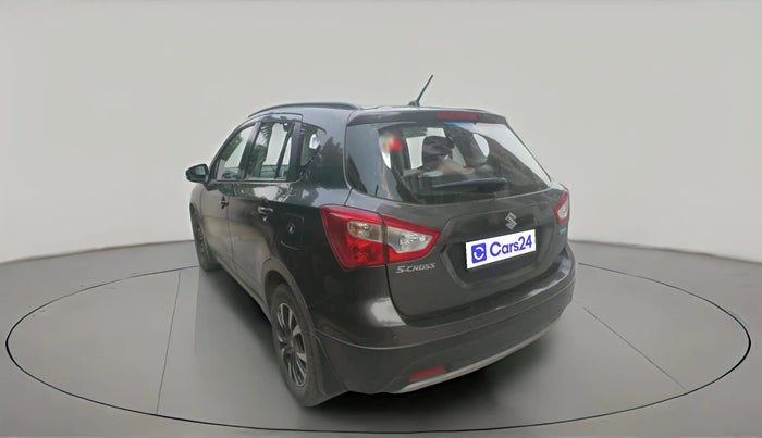 2021 Maruti S Cross ZETA 1.5, Petrol, Manual, 56,608 km, exterior