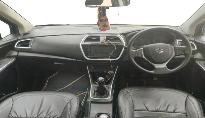 2021 Maruti S Cross ZETA 1.5, Petrol, Manual, 56,608 km, interior