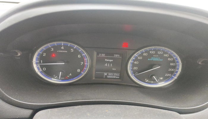 2021 Maruti S Cross ZETA 1.5, Petrol, Manual, 56,608 km, interior