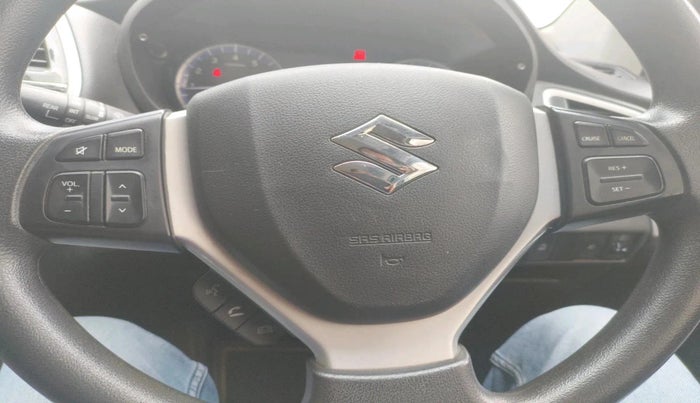 2021 Maruti S Cross ZETA 1.5, Petrol, Manual, 56,608 km, interior