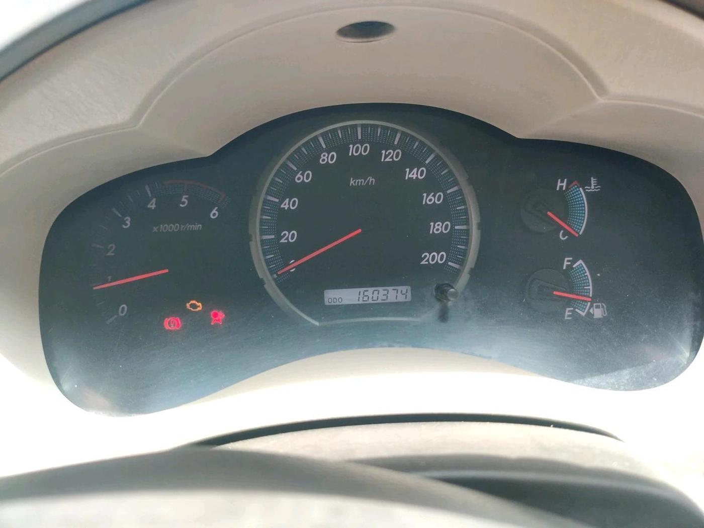 2012 Toyota Innova 2.5 VX 7 STR, Diesel, Manual, 1,60,374 km, interior