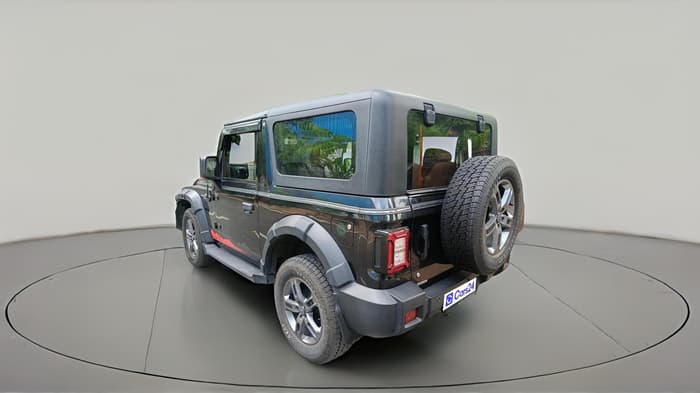 2022 Mahindra Thar LX PETROL HT 4WD AT, Petrol, Automatic, 8,860 km, exterior