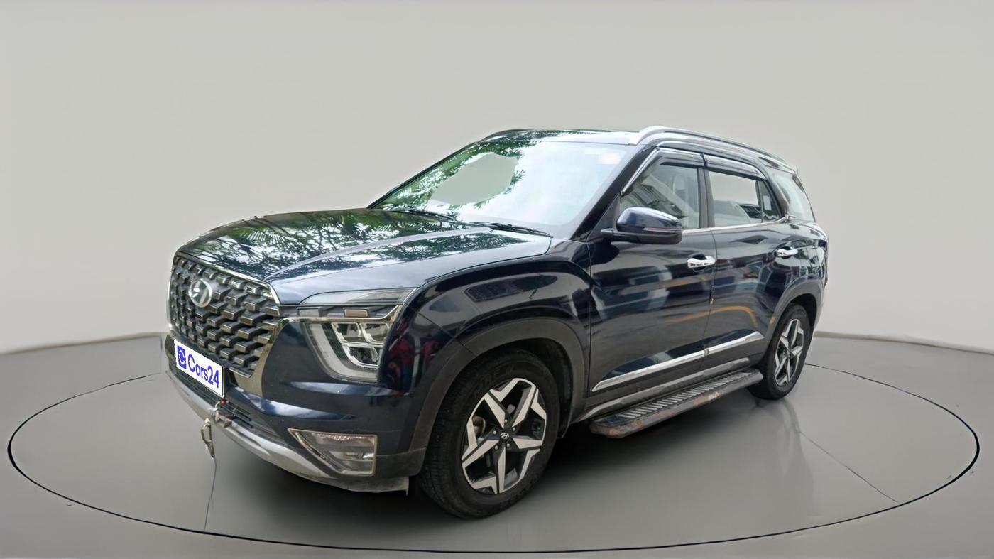 2022 Hyundai ALCAZAR PRESTIGE(O) EXE 1.5 AT 7STR, Diesel, Automatic, 88,061 km, exterior