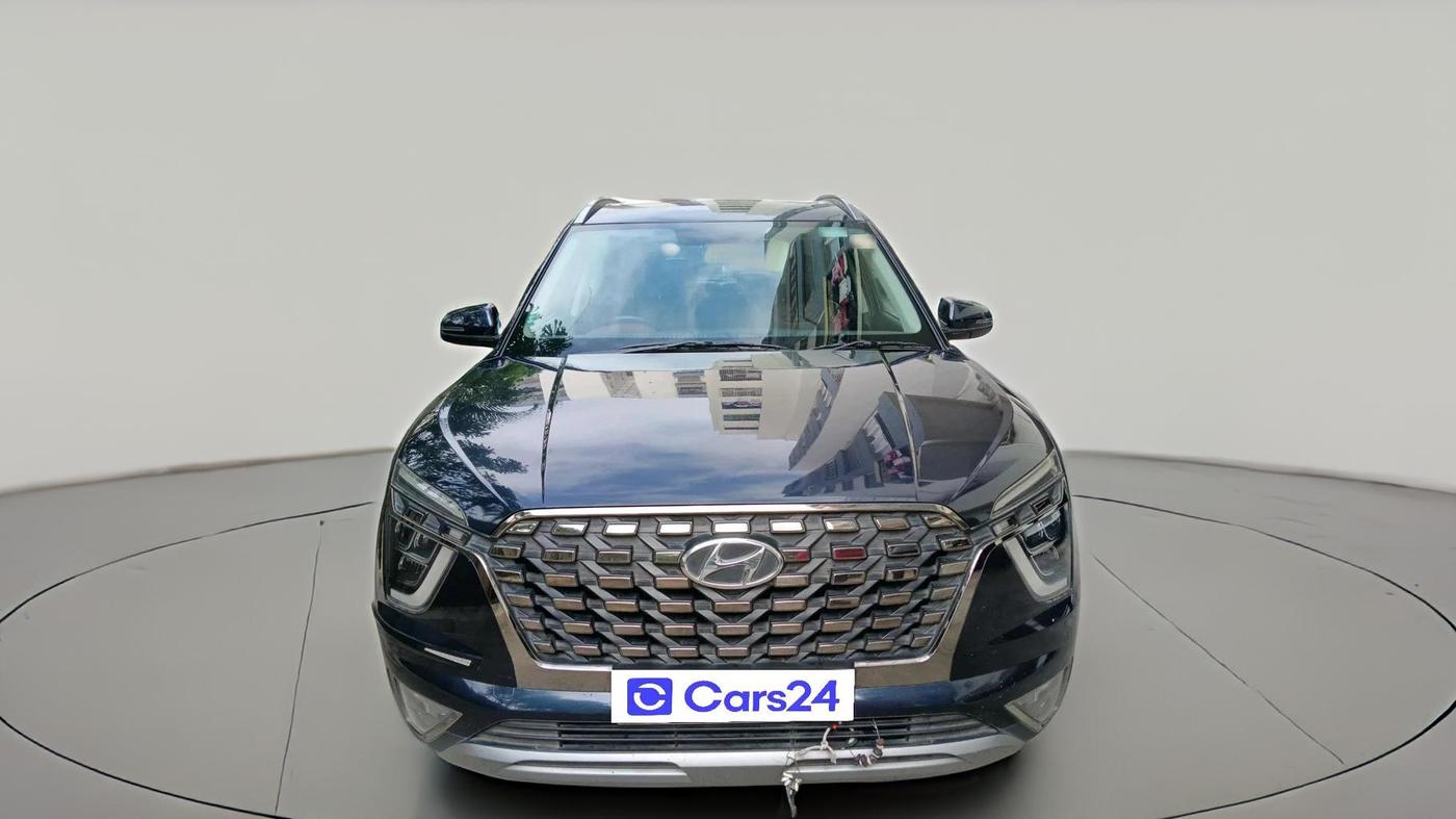 2022 Hyundai ALCAZAR PRESTIGE(O) EXE 1.5 AT 7STR, Diesel, Automatic, 88,061 km, exterior