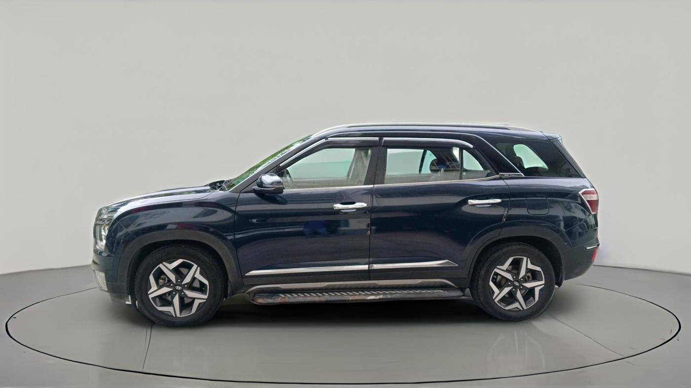 2022 Hyundai ALCAZAR PRESTIGE(O) EXE 1.5 AT 7STR, Diesel, Automatic, 88,061 km, exterior