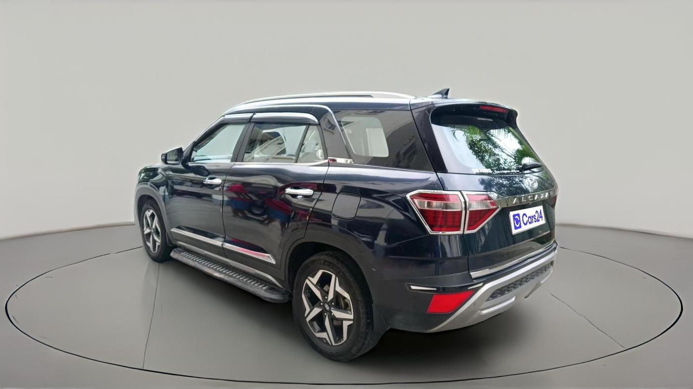 2022 Hyundai ALCAZAR PRESTIGE(O) EXE 1.5 AT 7STR, Diesel, Automatic, 88,061 km, exterior