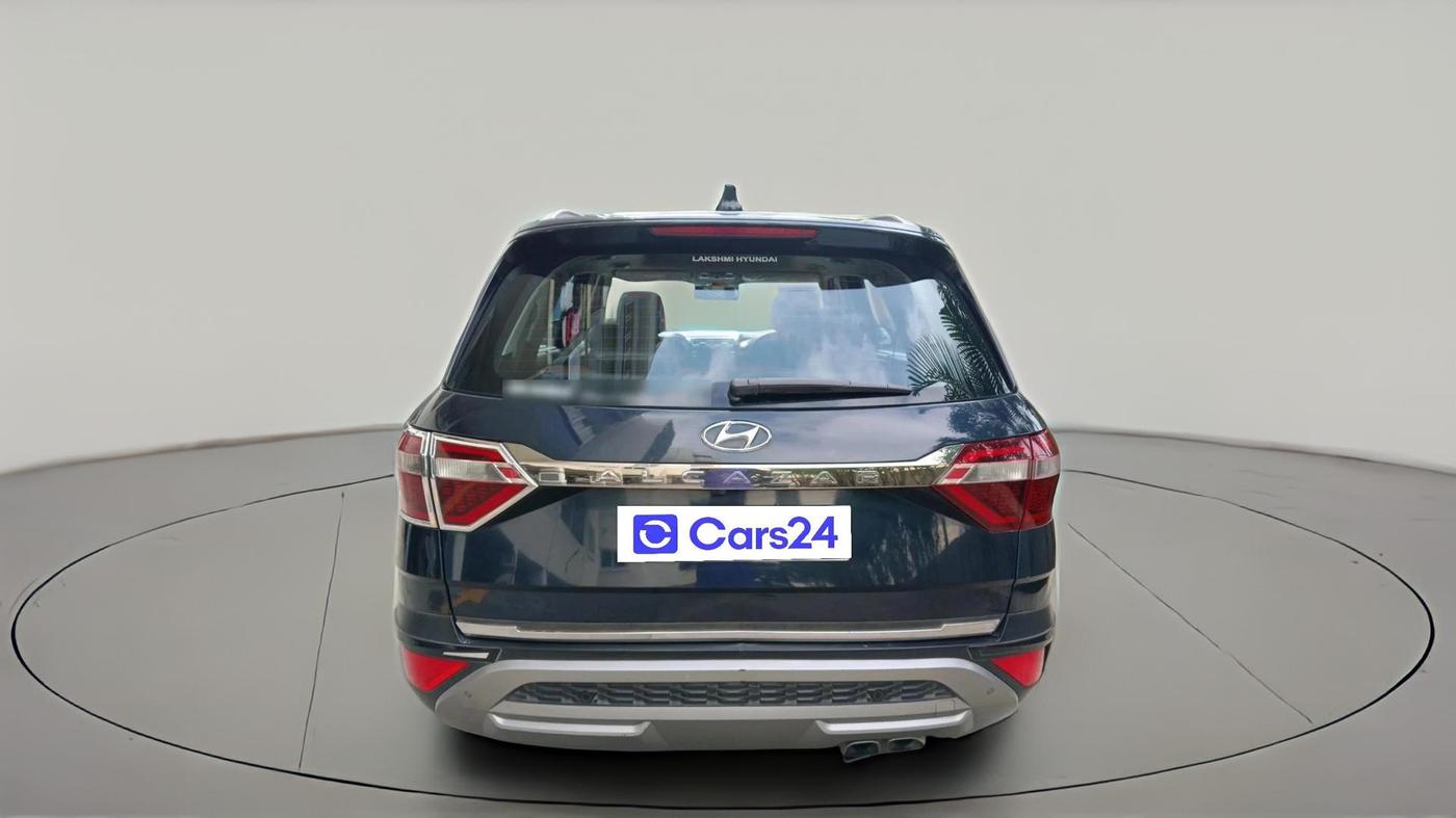 2022 Hyundai ALCAZAR PRESTIGE(O) EXE 1.5 AT 7STR, Diesel, Automatic, 88,061 km, exterior