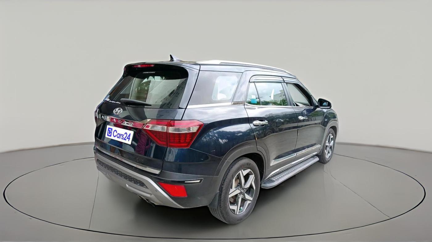 2022 Hyundai ALCAZAR PRESTIGE(O) EXE 1.5 AT 7STR, Diesel, Automatic, 88,061 km, exterior