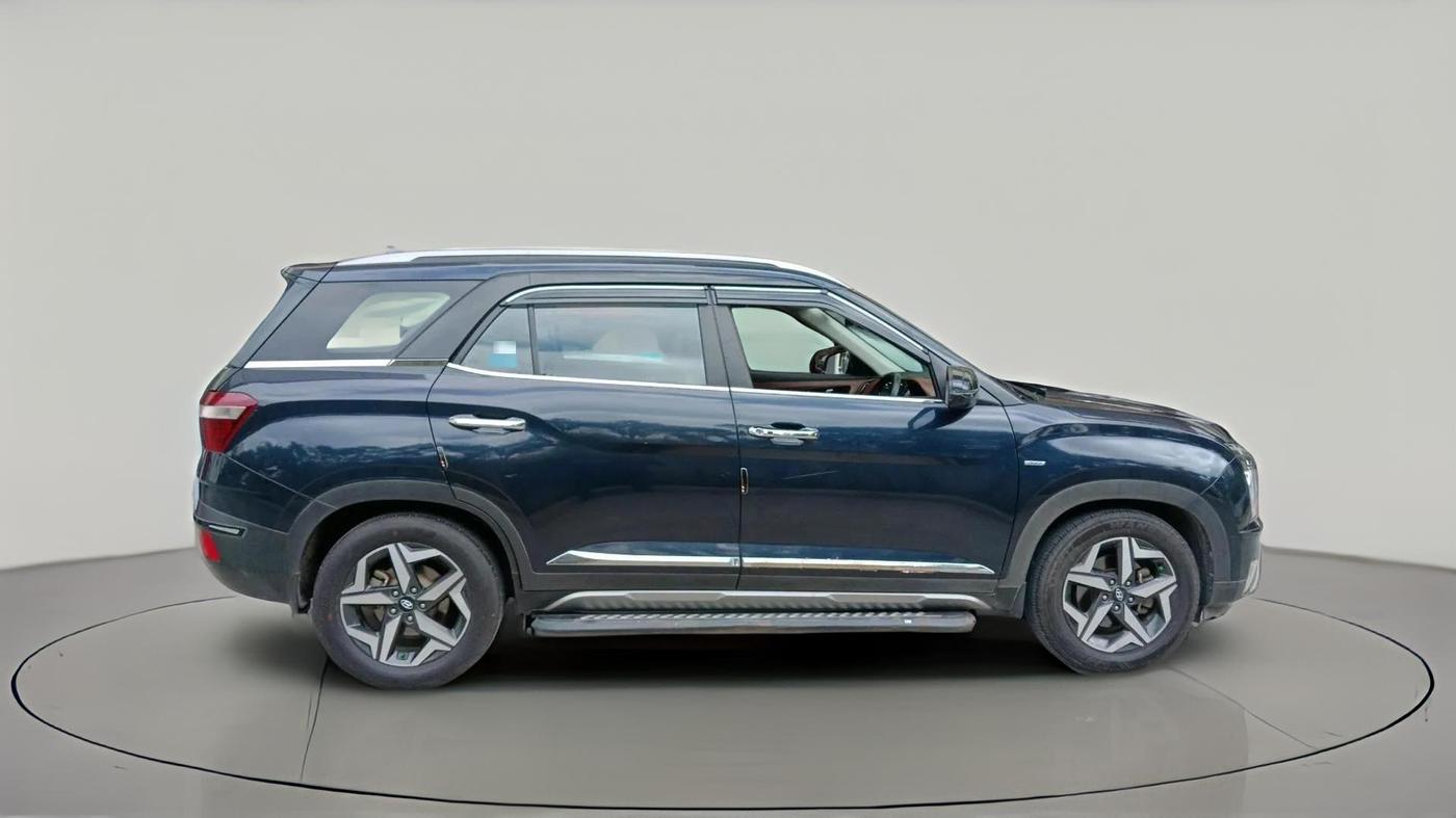 2022 Hyundai ALCAZAR PRESTIGE(O) EXE 1.5 AT 7STR, Diesel, Automatic, 88,061 km, exterior