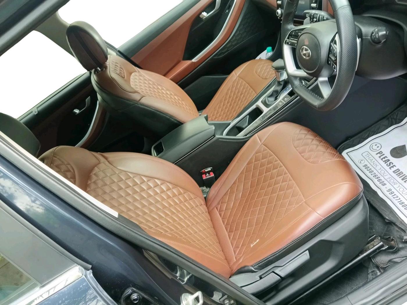 2022 Hyundai ALCAZAR PRESTIGE(O) EXE 1.5 AT 7STR, Diesel, Automatic, 88,061 km, interior