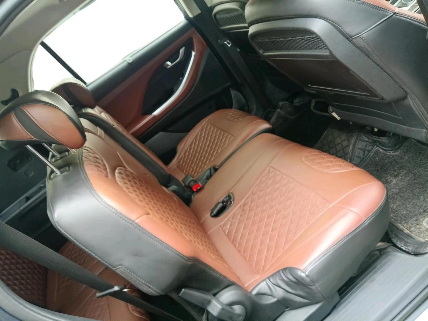 2022 Hyundai ALCAZAR PRESTIGE(O) EXE 1.5 AT 7STR, Diesel, Automatic, 88,061 km, interior