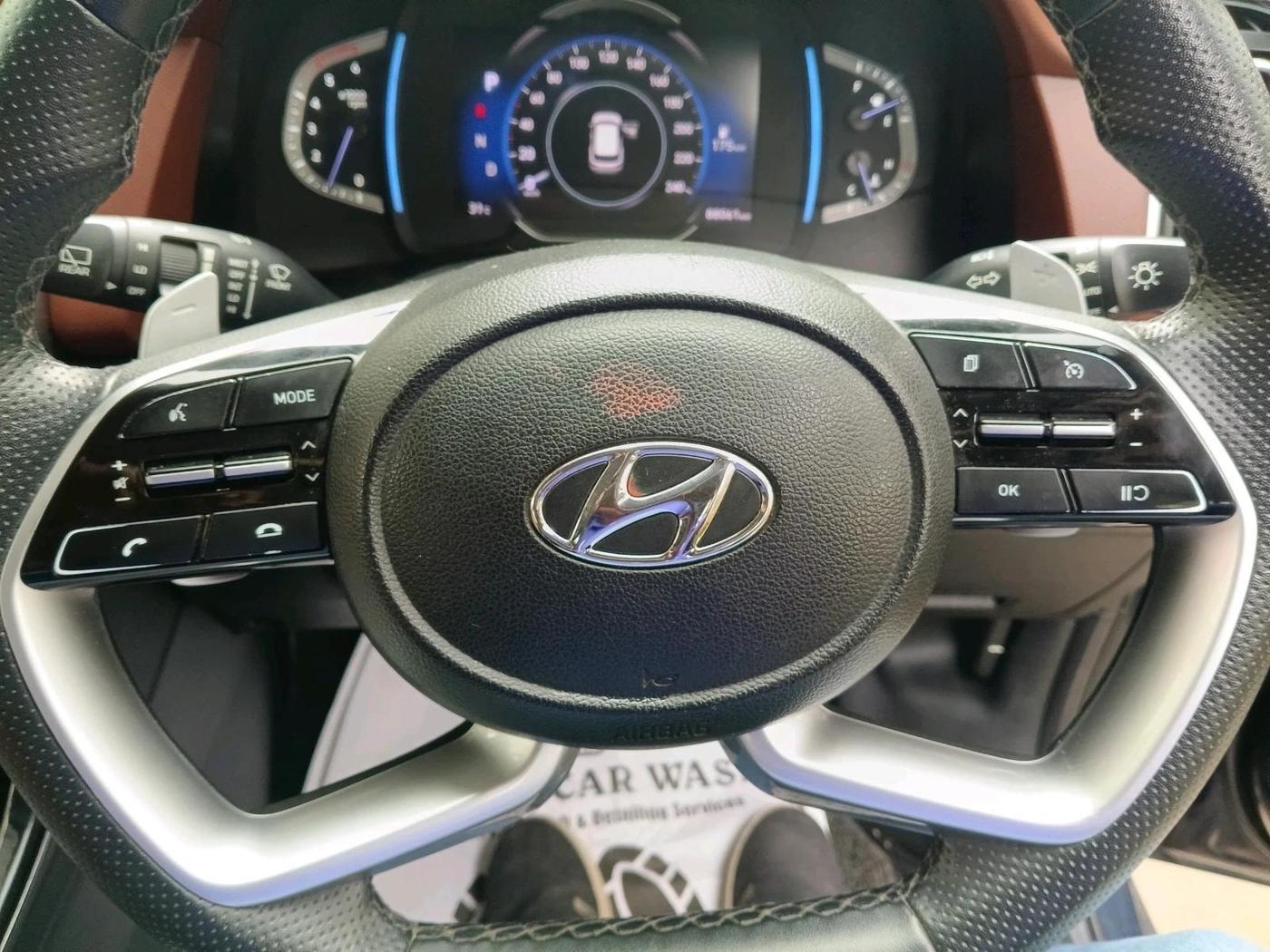 2022 Hyundai ALCAZAR PRESTIGE(O) EXE 1.5 AT 7STR, Diesel, Automatic, 88,061 km, interior