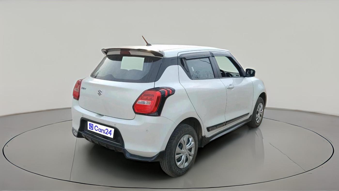 2023 Maruti Swift VXI, Petrol, Manual, 14,989 km, exterior